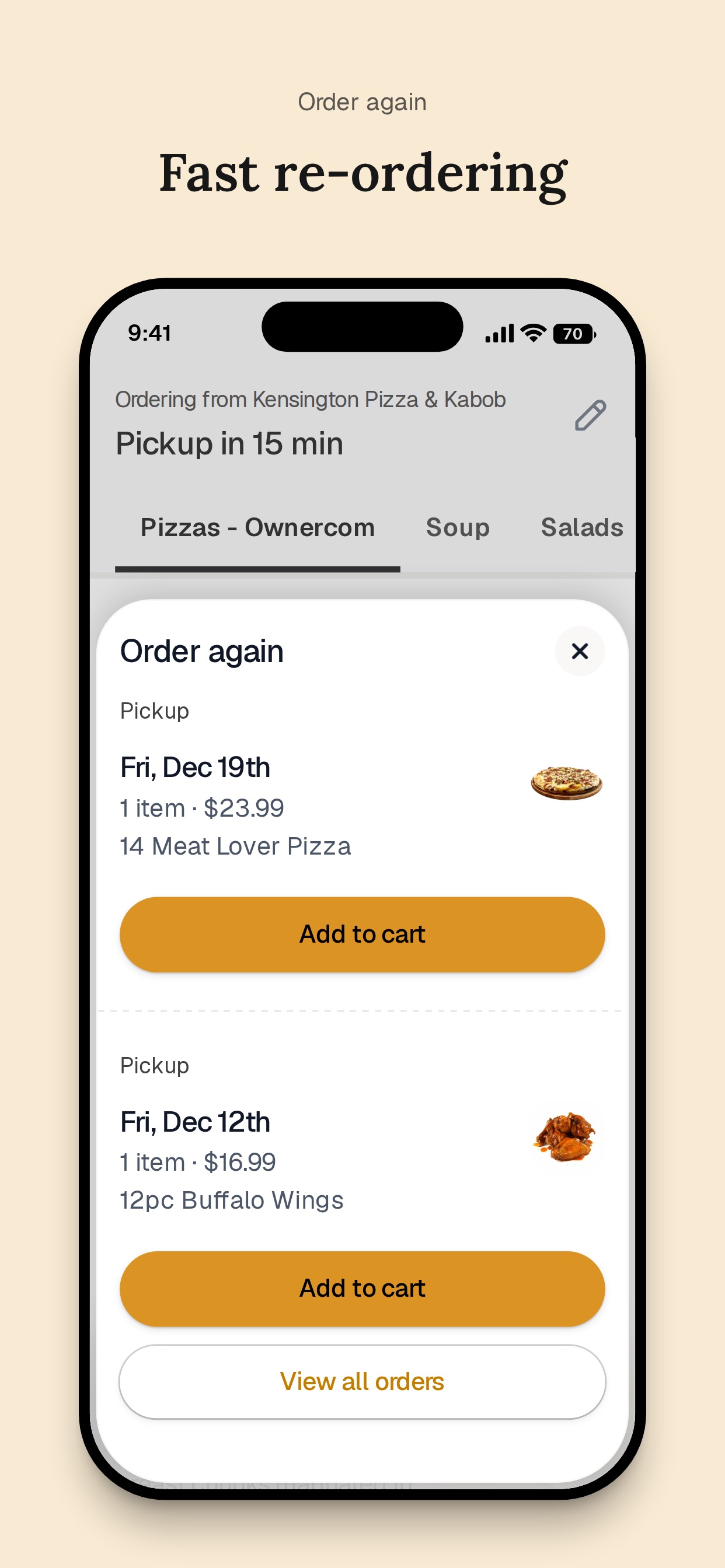 Screenshot 4 of Kensington Pizza & Kabob