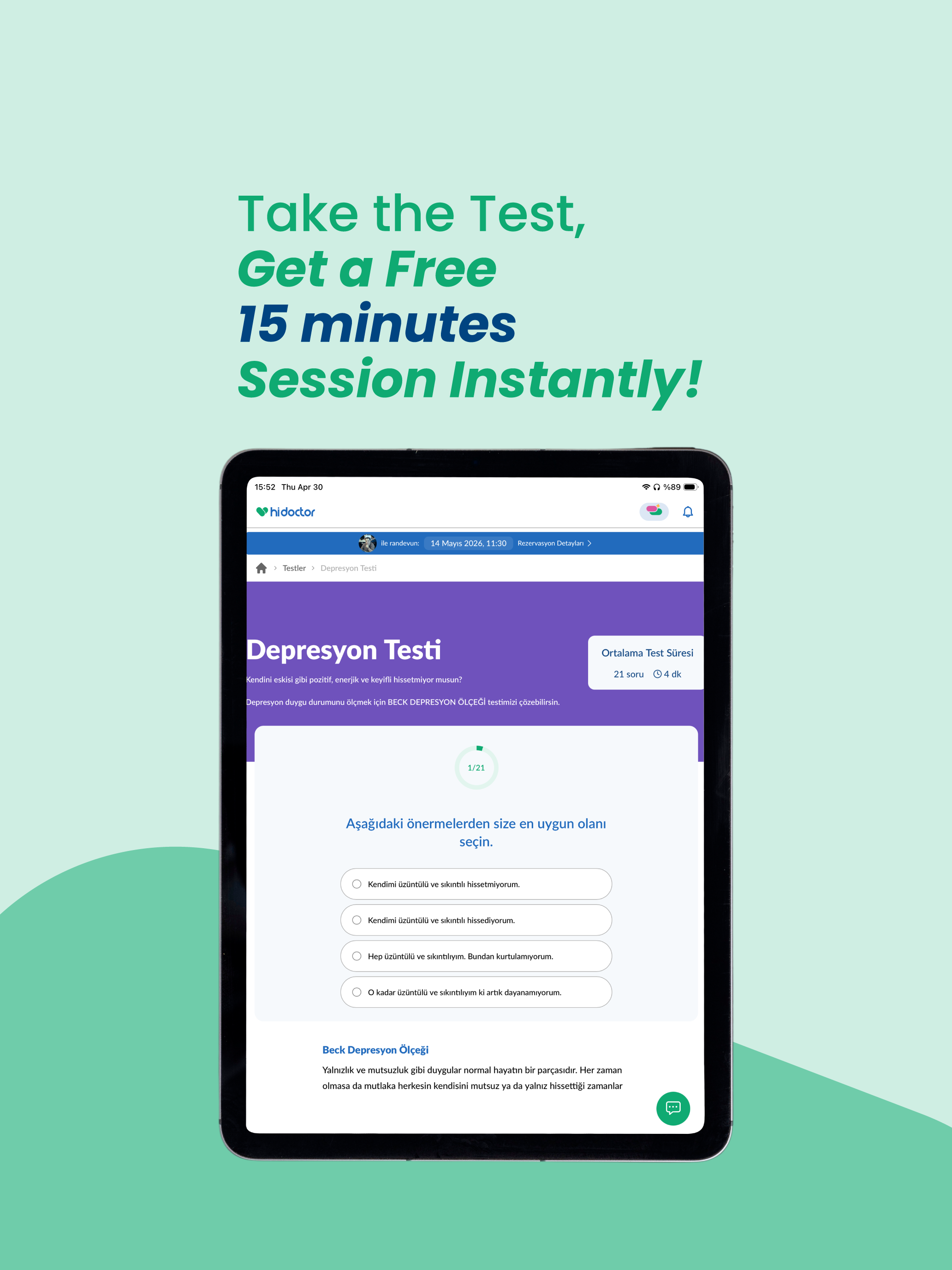 HiDoctor: Therapy & Diet screenshot 11