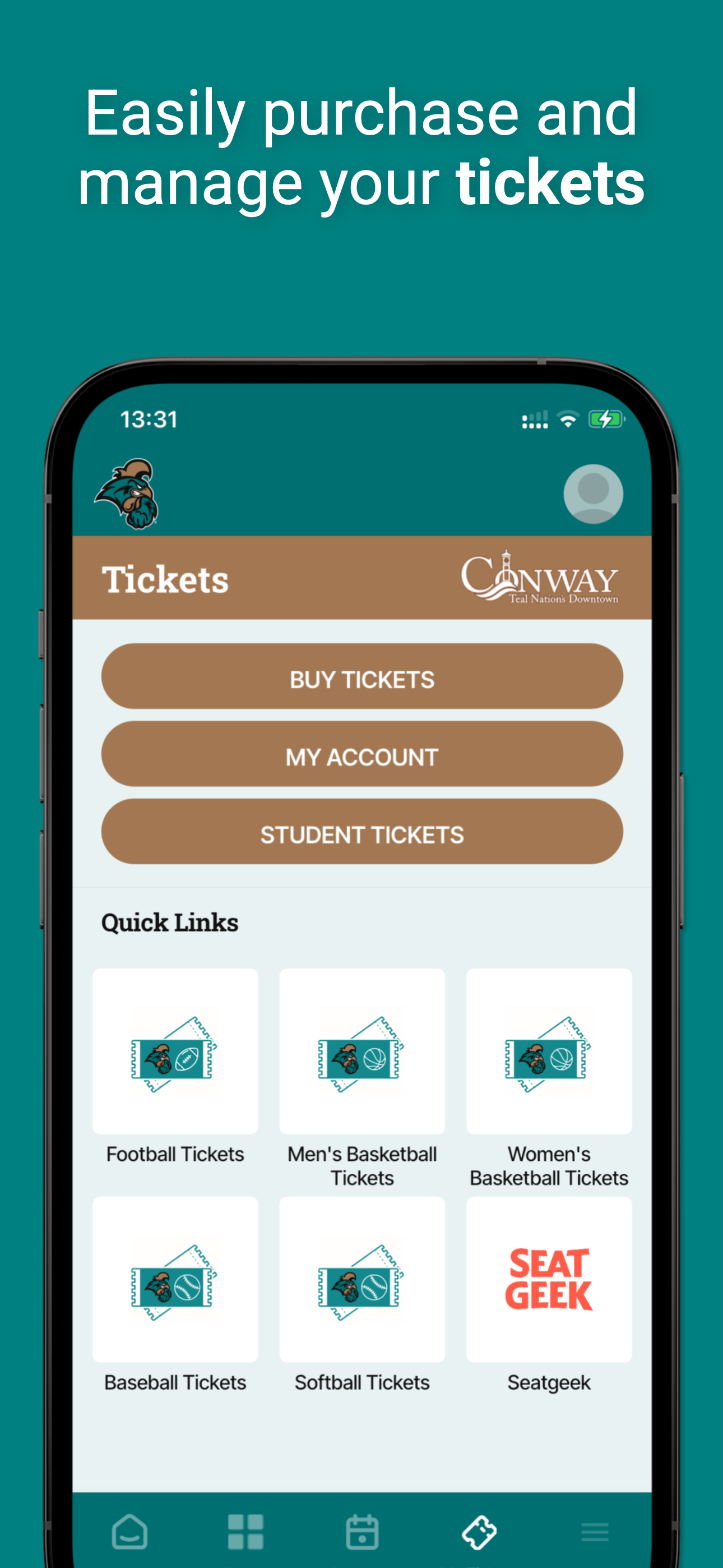 Coastal Carolina Chanticleers