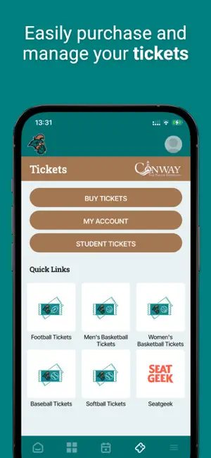 Coastal Carolina Chanticleers screenshot 3
