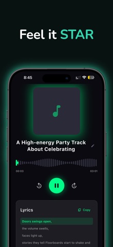 STAR: AI Song Generator screenshot