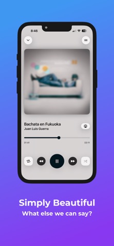 Amuse: Music Player Screenshot 6 of 6