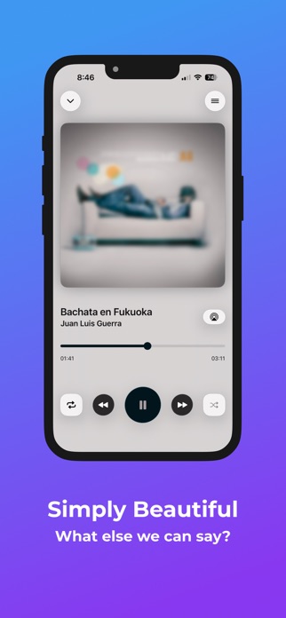 Amuse: Music Player Screenshot 6 of 6