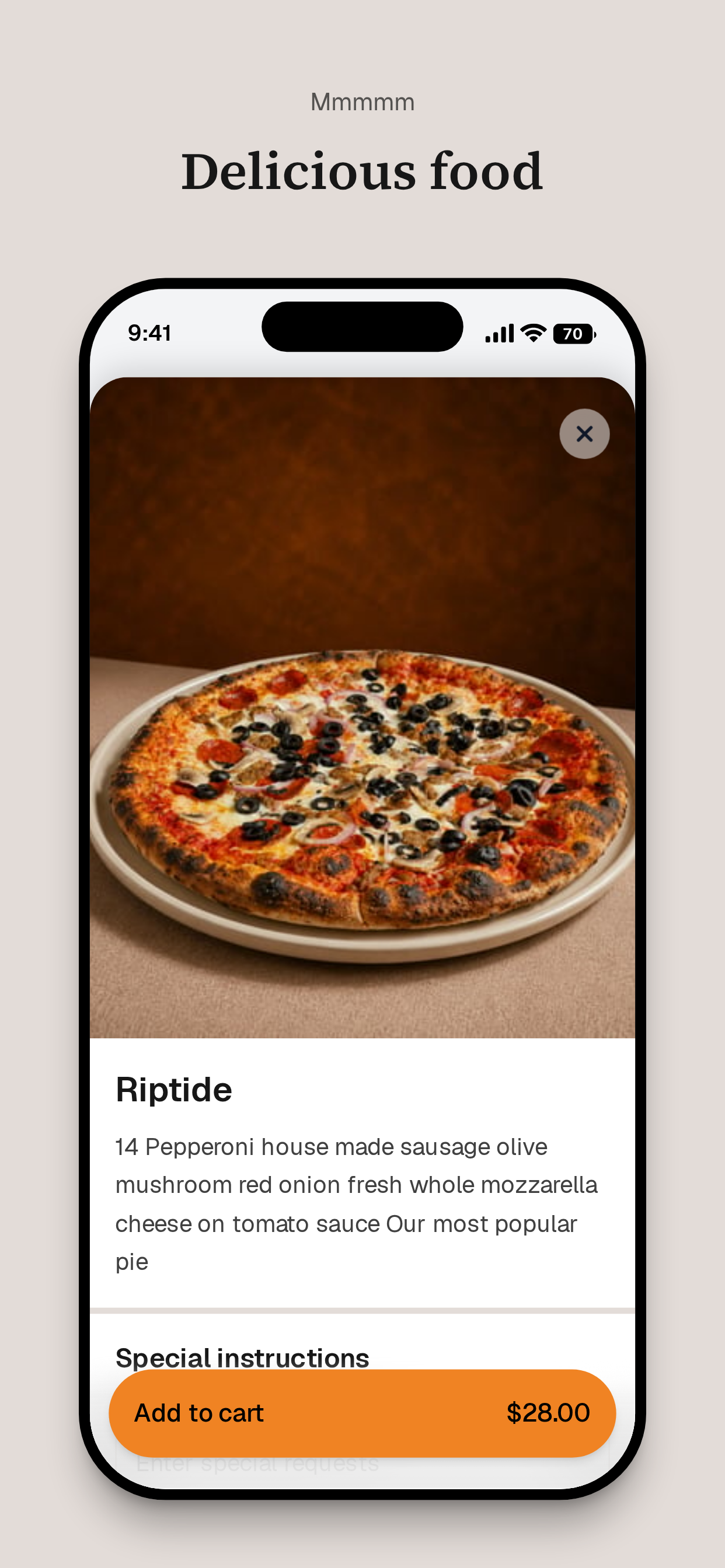 Crab Rock Pizza screenshot 5