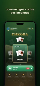 Chkobba Cards Online screenshot