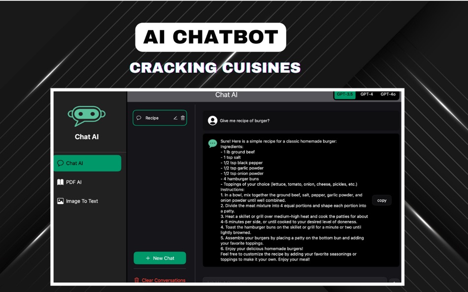 #5. Chatbot: Ask Open Chat AI Bot (macOS) 게시자: MUHAMMAD HAAD MAHMOOD