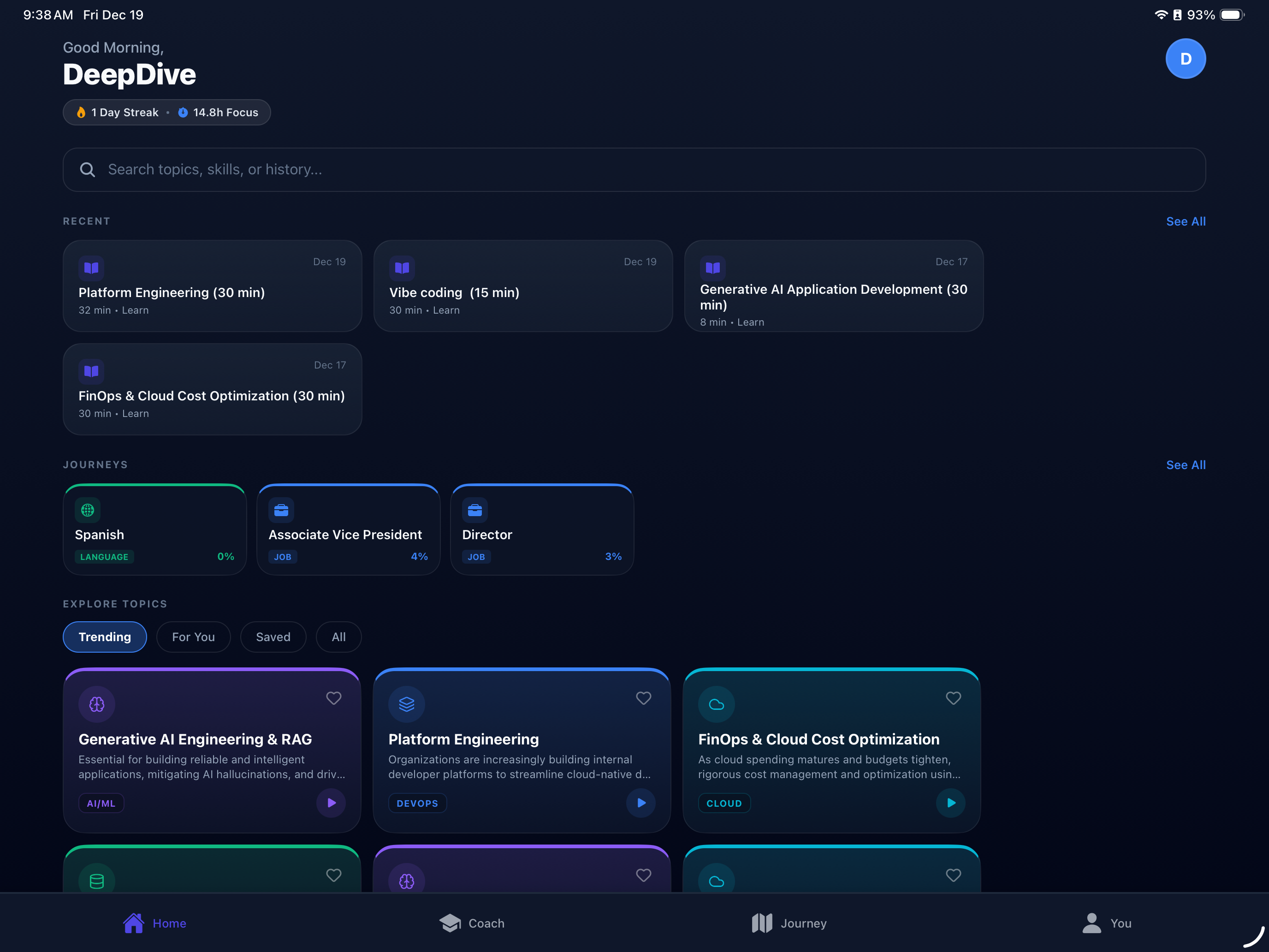 DeepDive AI screenshot 13