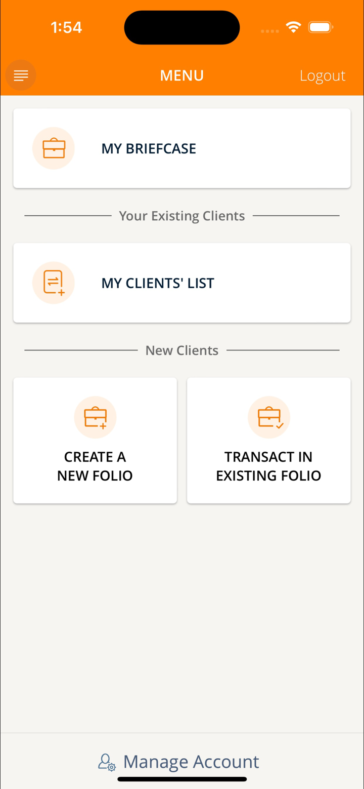 IPRUTOUCH for Partners screenshot 1