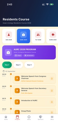 UAA 2026 iPhone screenshot 3