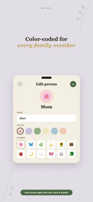 My Days: Calendar screenshot 4
