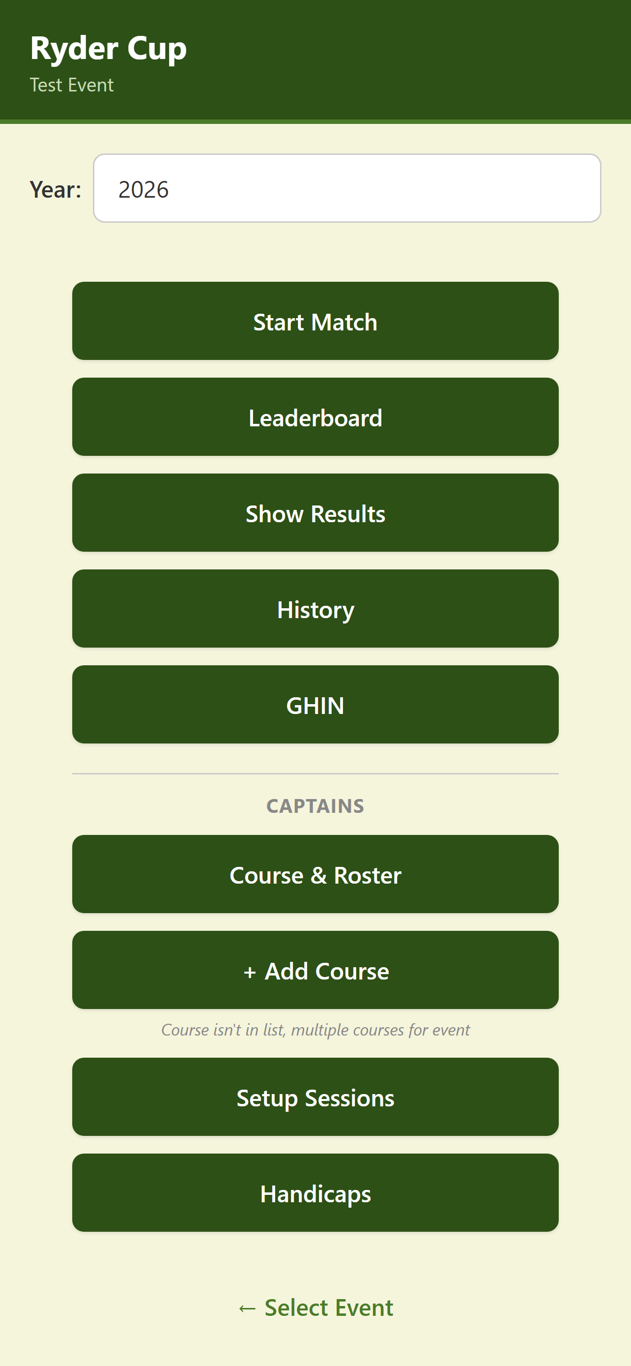 myClubGolf RyderCup screenshot 4