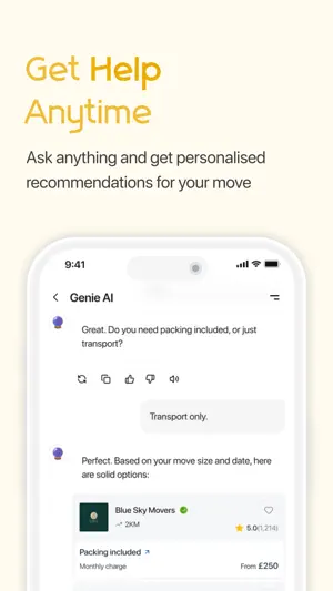 MoveGenie screenshot 1