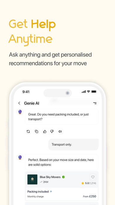 MoveGenie Screenshot 1 of 5