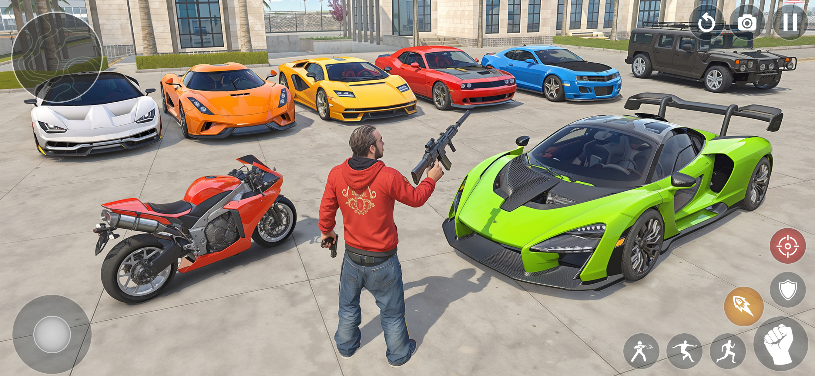 Gangster Vegas: Crime City War screenshot 5