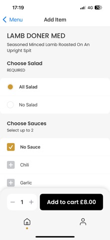 Basildon Turkish Grill Screenshot 3 of 4