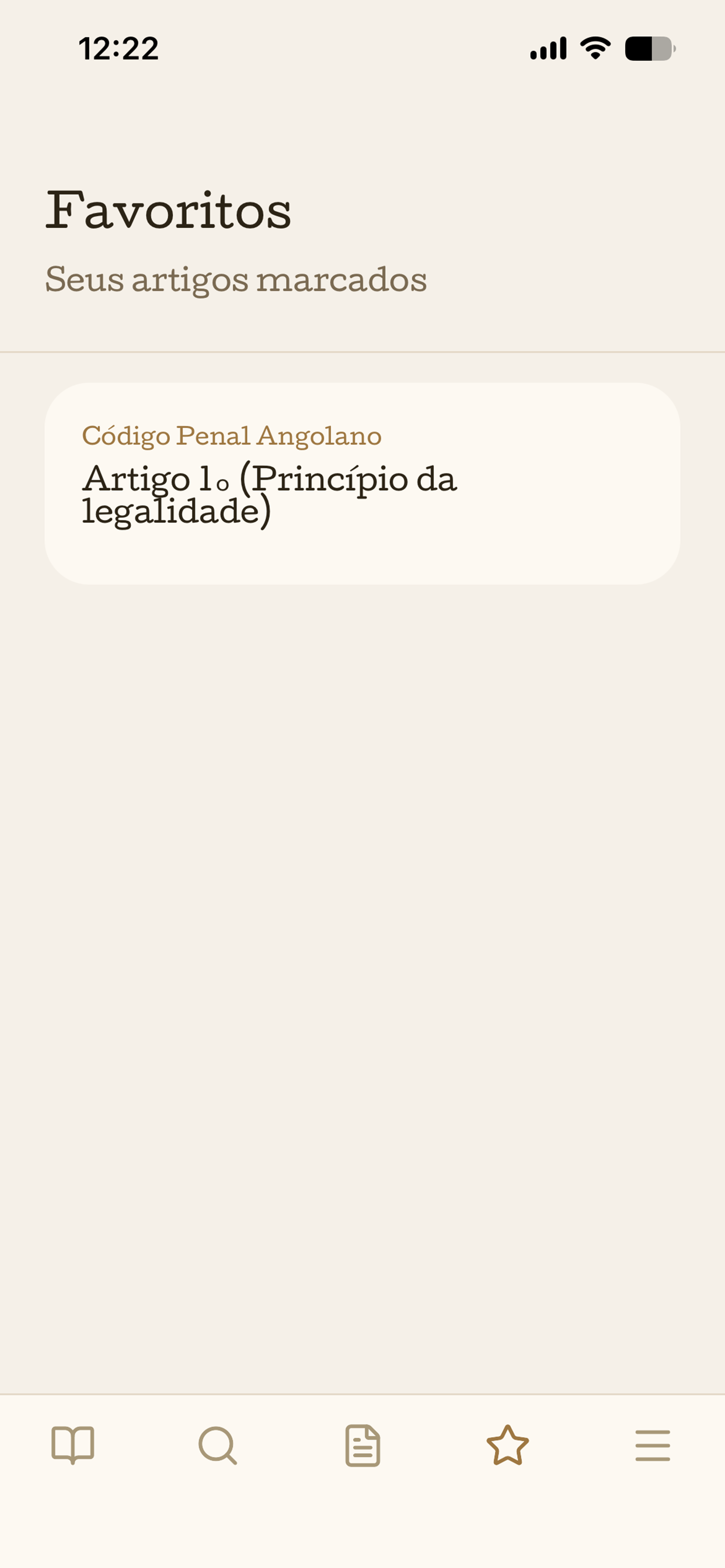 Leis na Mão - Angola screenshot 5