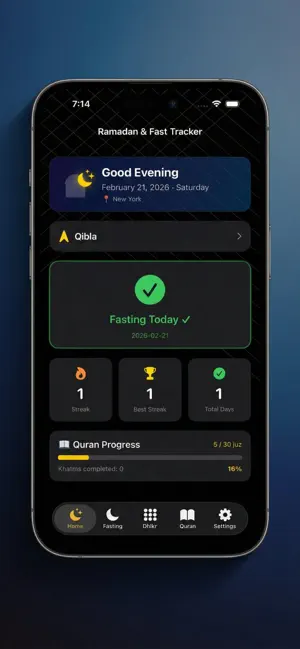 Ramadan & Fast Track screenshot 2