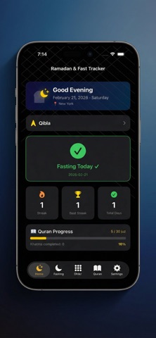 Ramadan & Fast Track screenshot