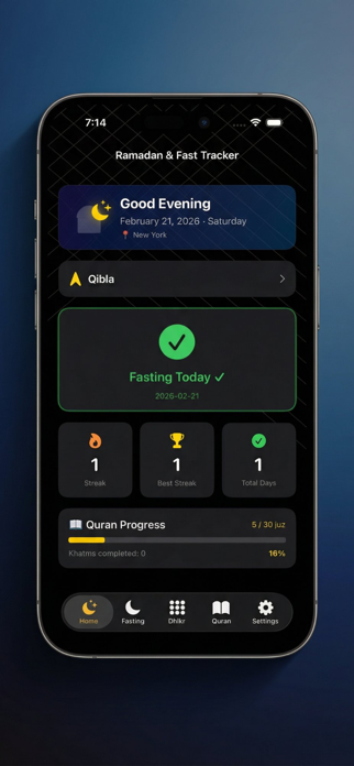 Ramadan & Fast Track Screenshot 2 of 6