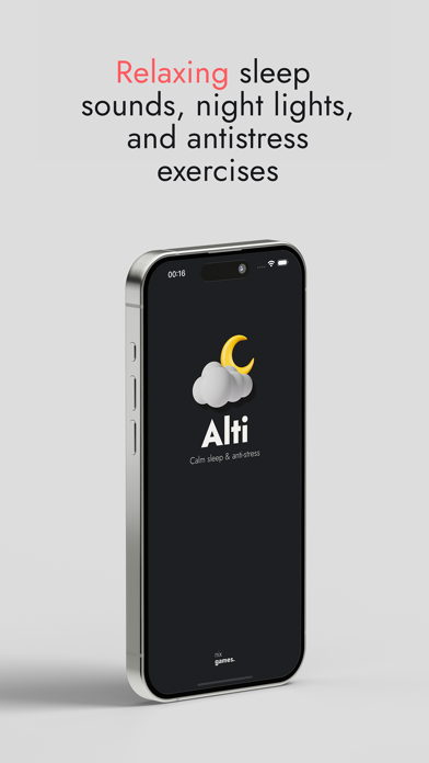 Alti. Calm sleep & antistress Screenshot