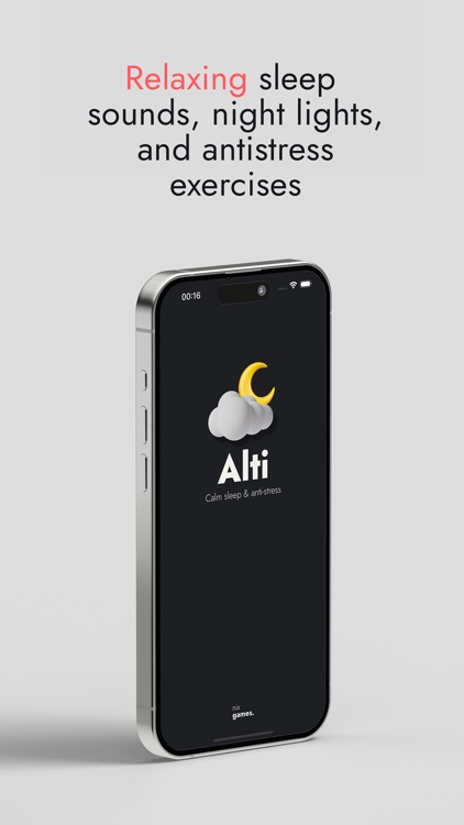 Alti: Calm & Better Sleep