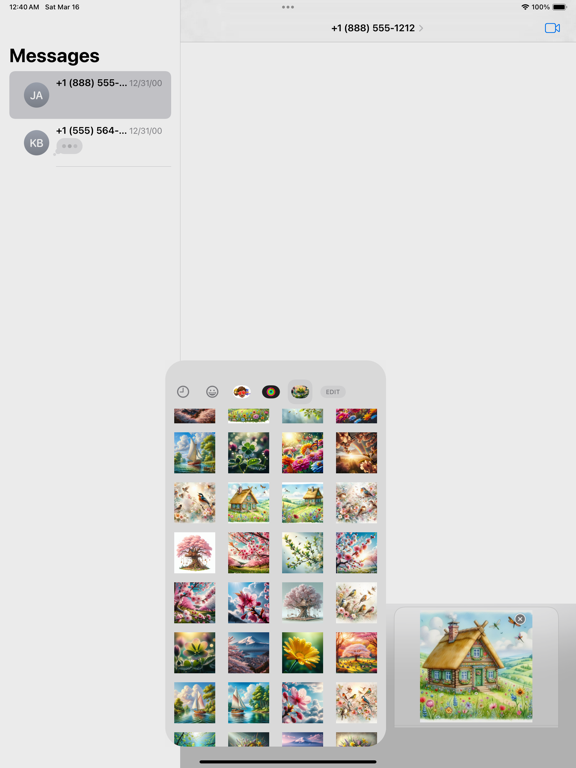 Screenshot #5 pour Spring Is Here Stickers