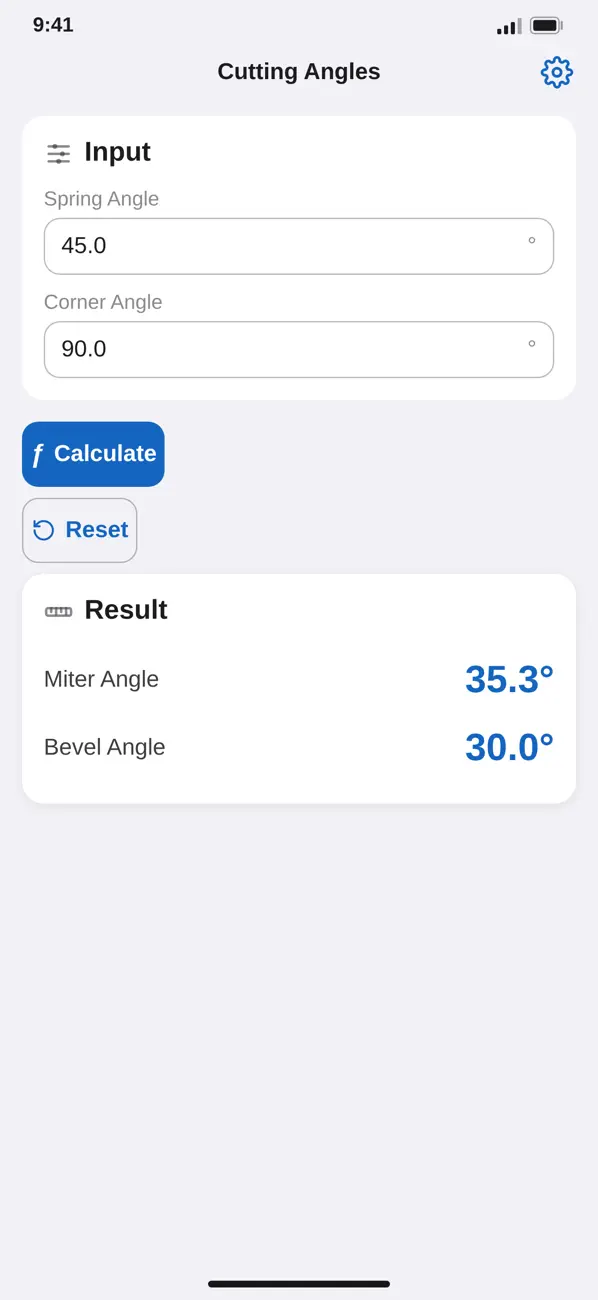 Screenshot #1 pour Cutting-Angles