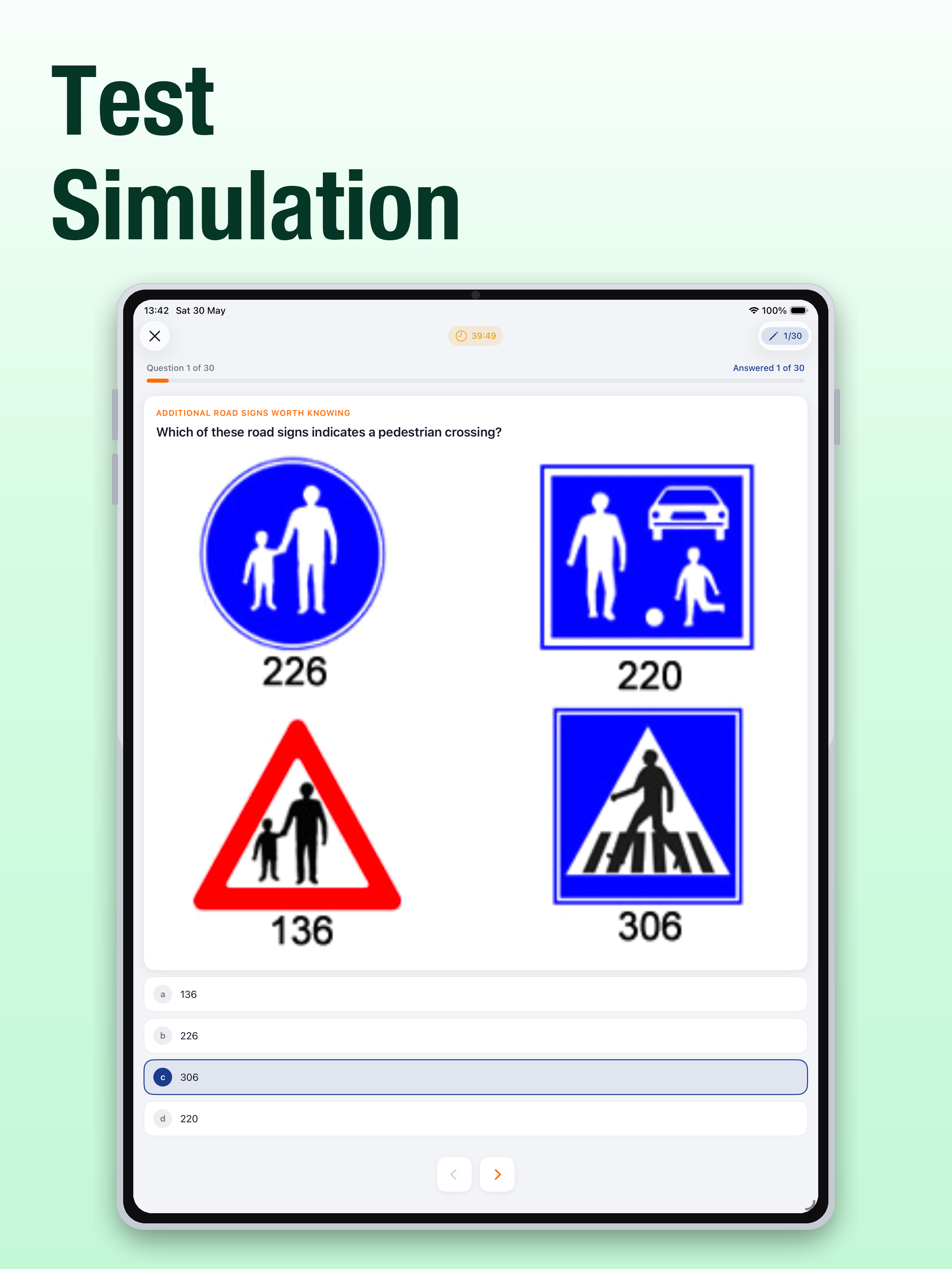 Driving Theory in Israel