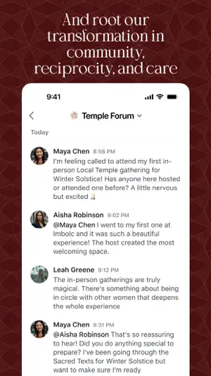 The Living Temple screenshot 4