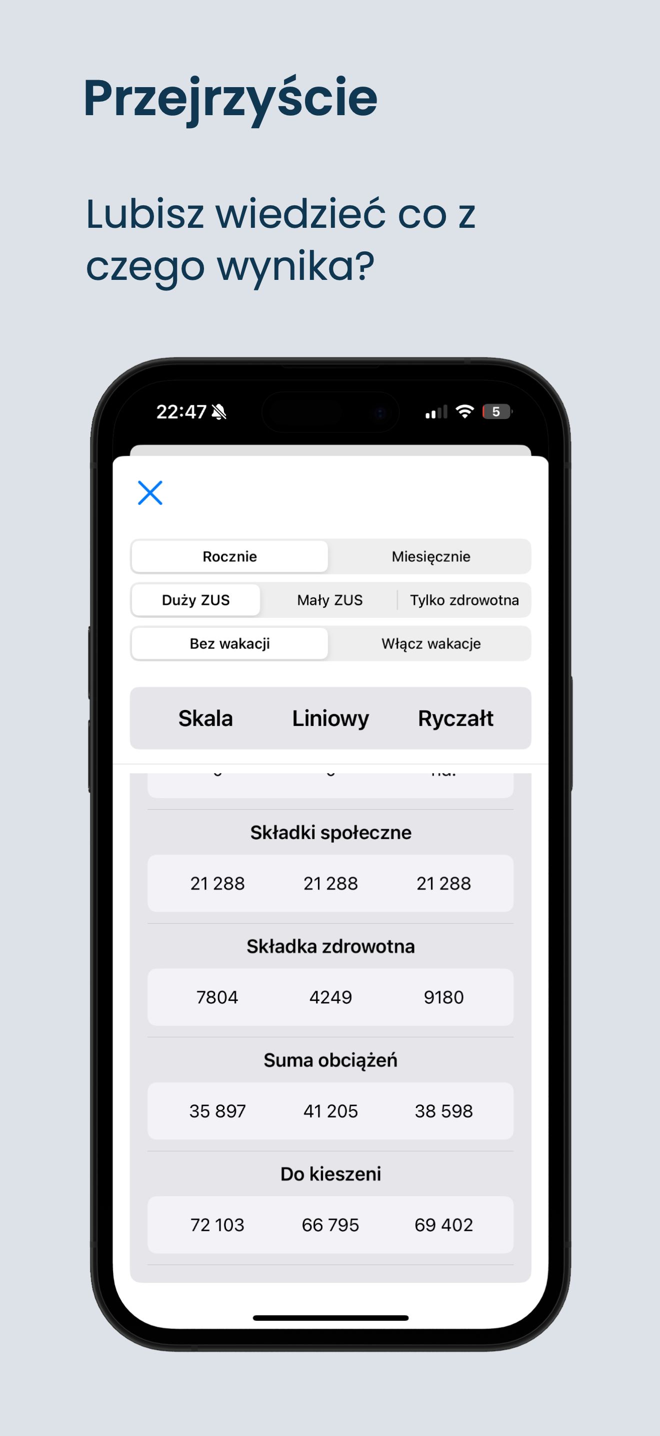 Kalkulator Podatkowy JDG