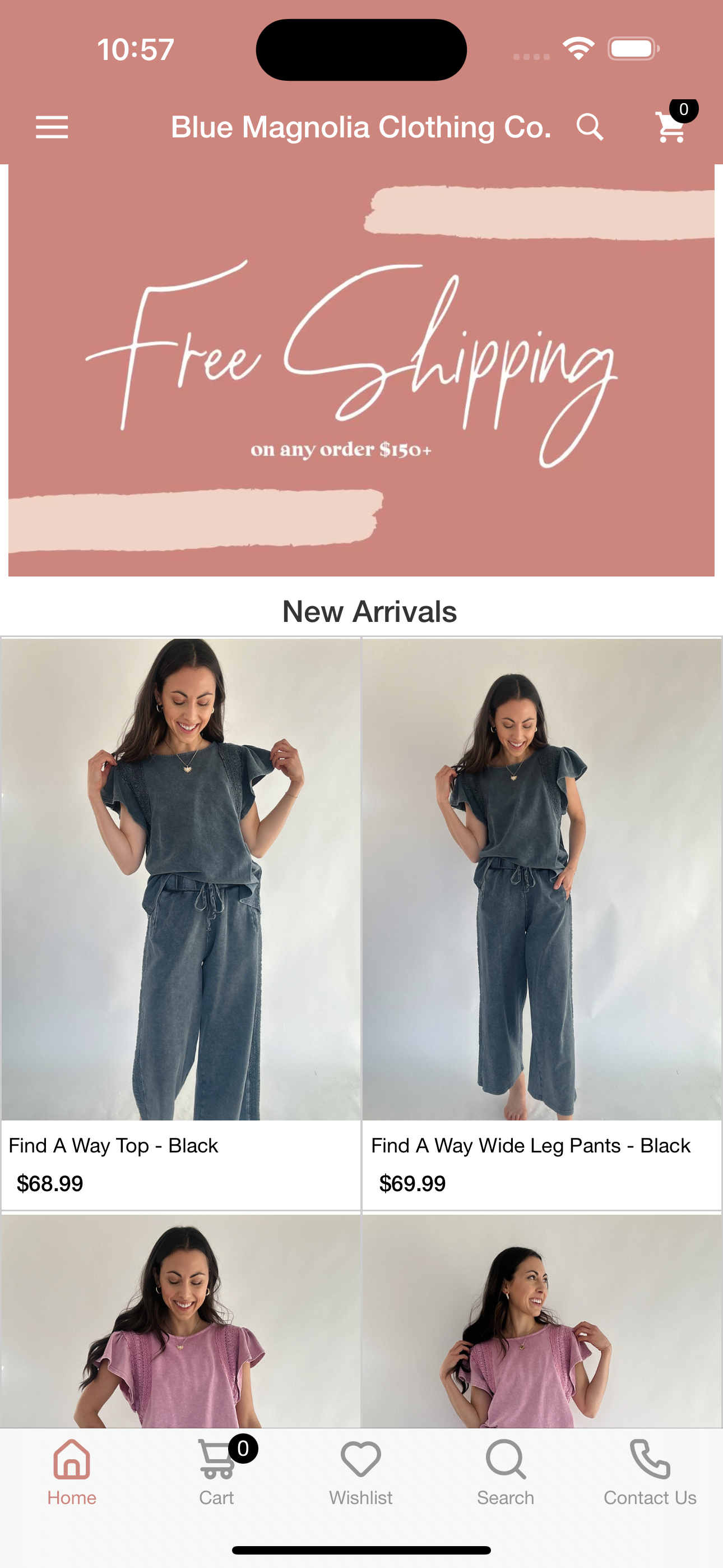 Blue Magnolia Clothing Co.