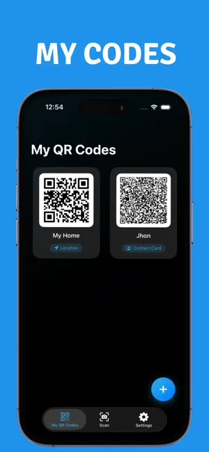 QuickQR Plus screenshot 2