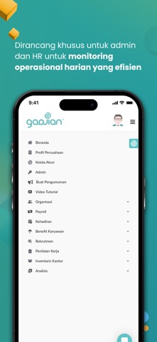 Gadjian Admin Screenshot 5 of 5