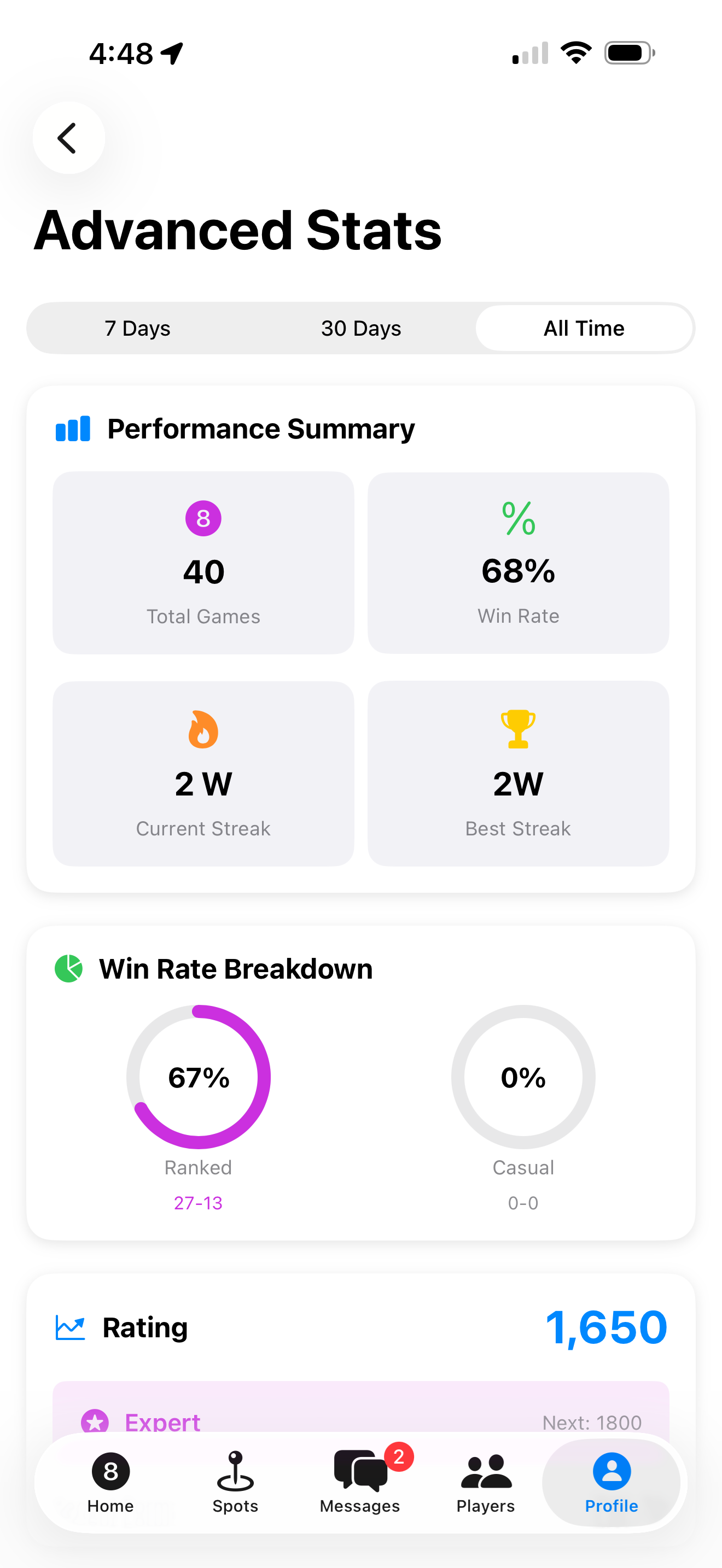 OnlyPool screenshot 8