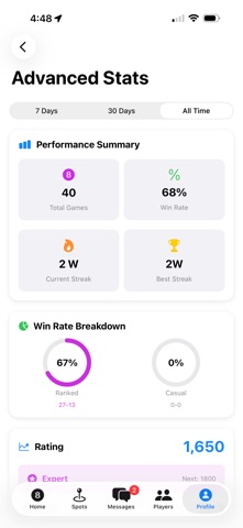 OnlyPool Screenshot 8 of 9