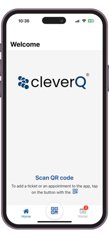 cleverQ 3 Screenshot 1 of 5