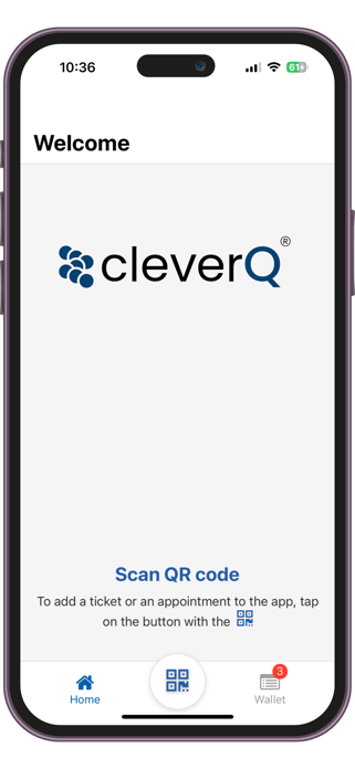 cleverQ 3 Screenshot 1 of 5