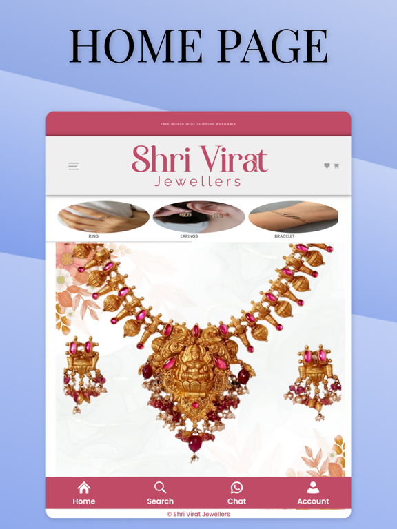 Shri Virat Jewellers Live