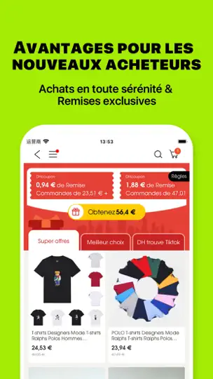 Capture d'écran de DHgate - Grossistes En Ligne sur iPhone 4