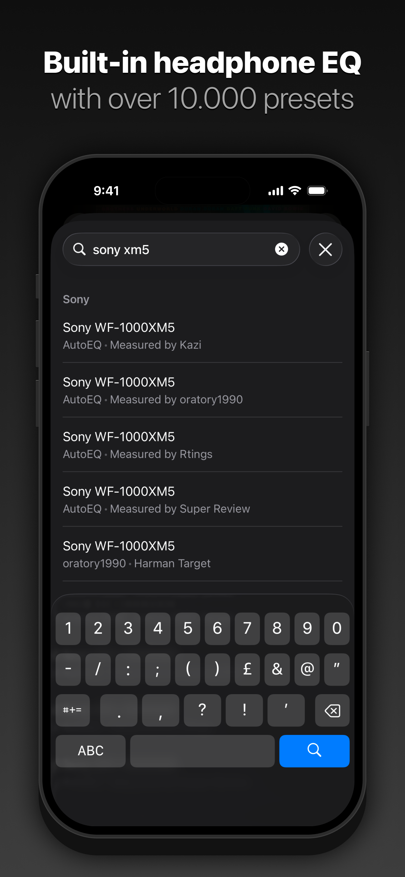 Pentaton: HiFi Audio Player screenshot 7