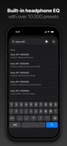 Pentaton: HiFi Audio Player screenshot