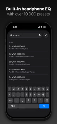 Pentaton: HiFi Audio Player Screenshot 7 of 10
