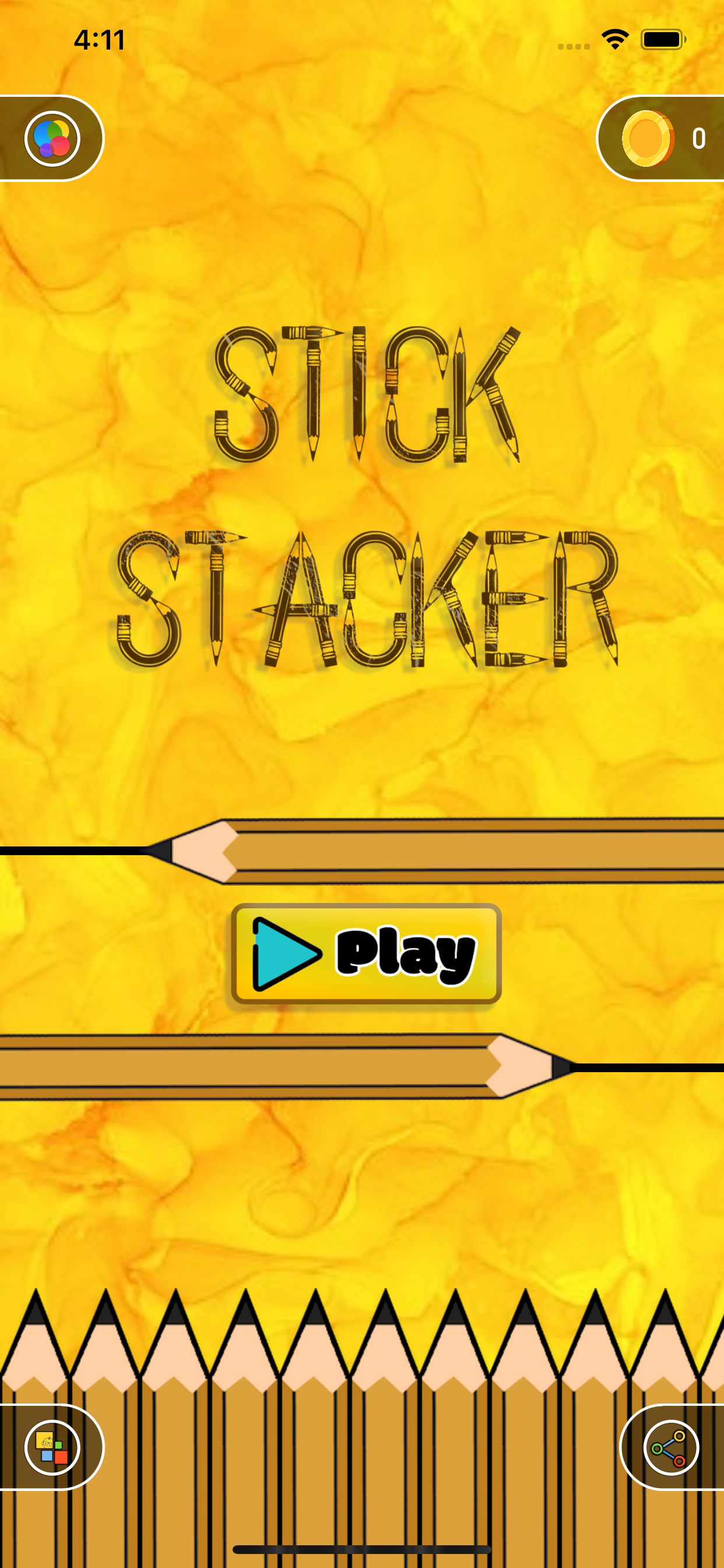 Stick Stacker