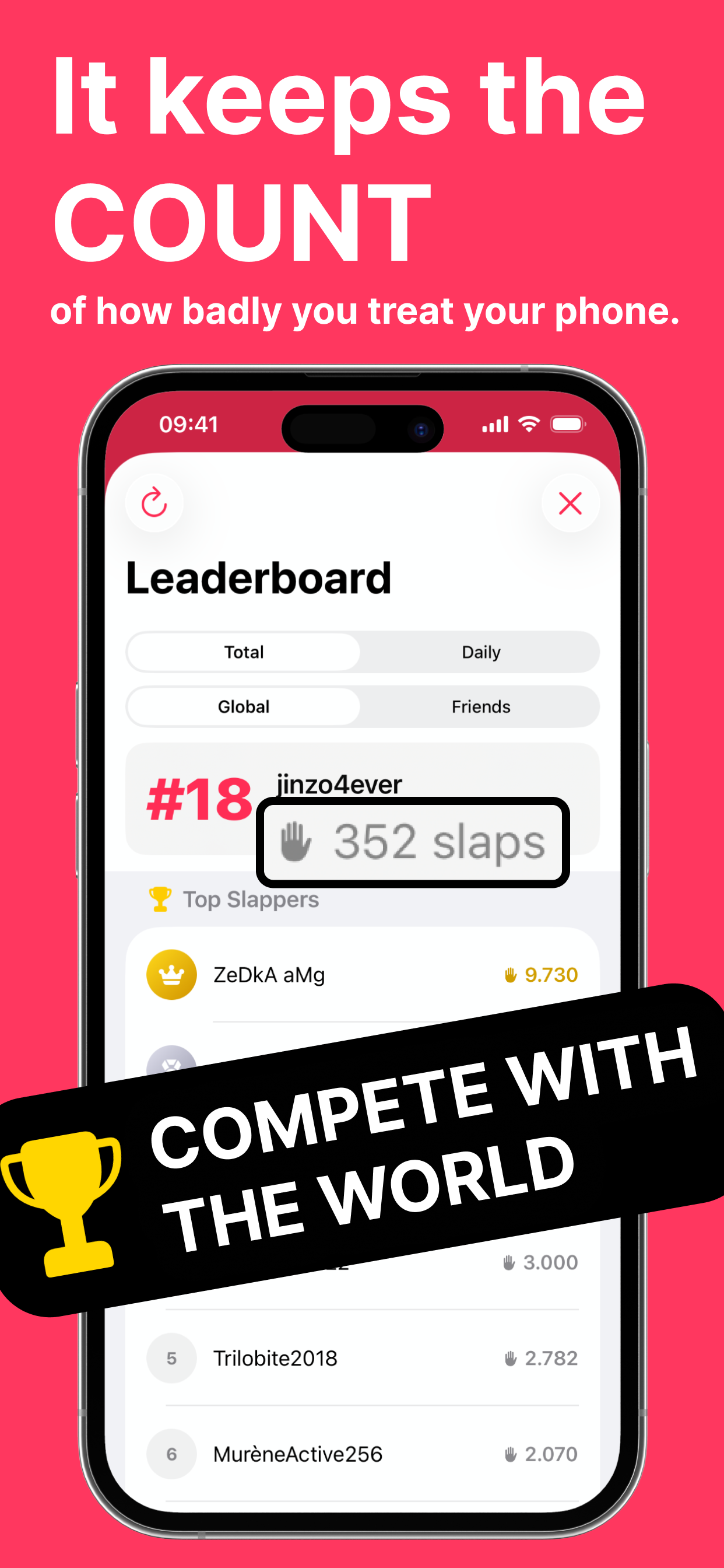 Spank Phone: Slap Your Phone