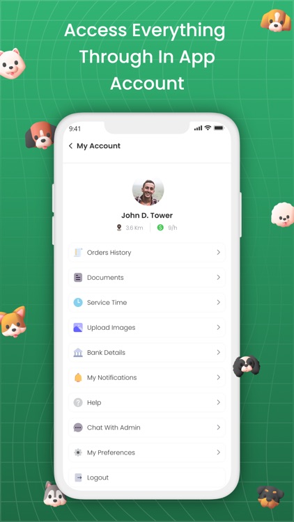 Fox-Dog-walking Provider screenshot-5