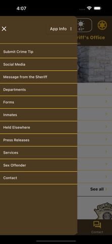 Cape Girardeau MO Sheriff Screenshot 3 of 5