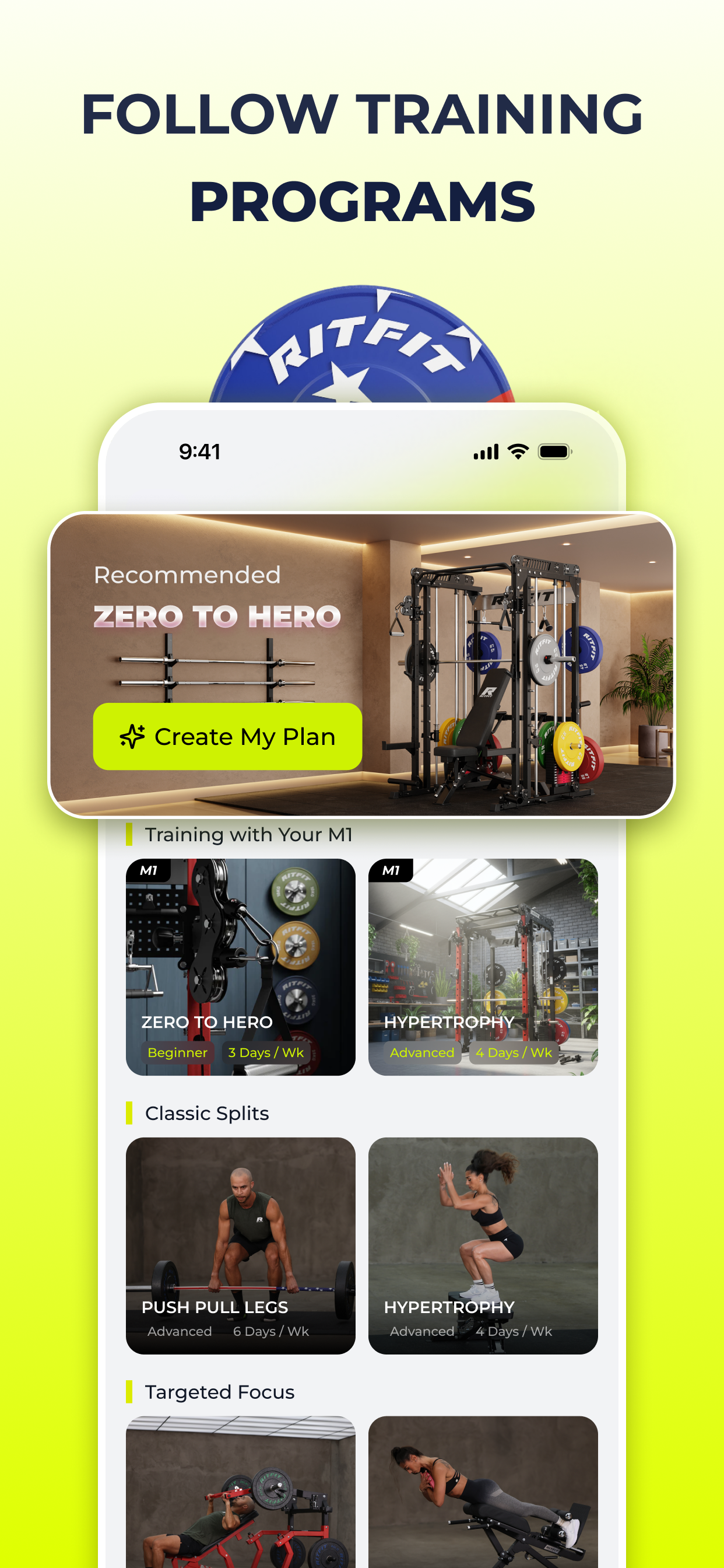 RITFIT+ screenshot 2