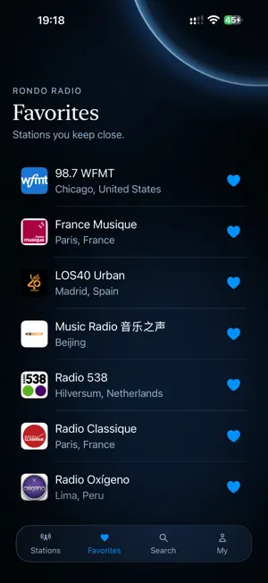 Rondo Radio screenshot 4