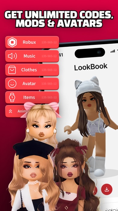 Skin Maker & Editor for Roblox Screenshot 1 - AppWisp.com Skin Maker & Editor for Roblox Screenshot 1 - AppWisp.com