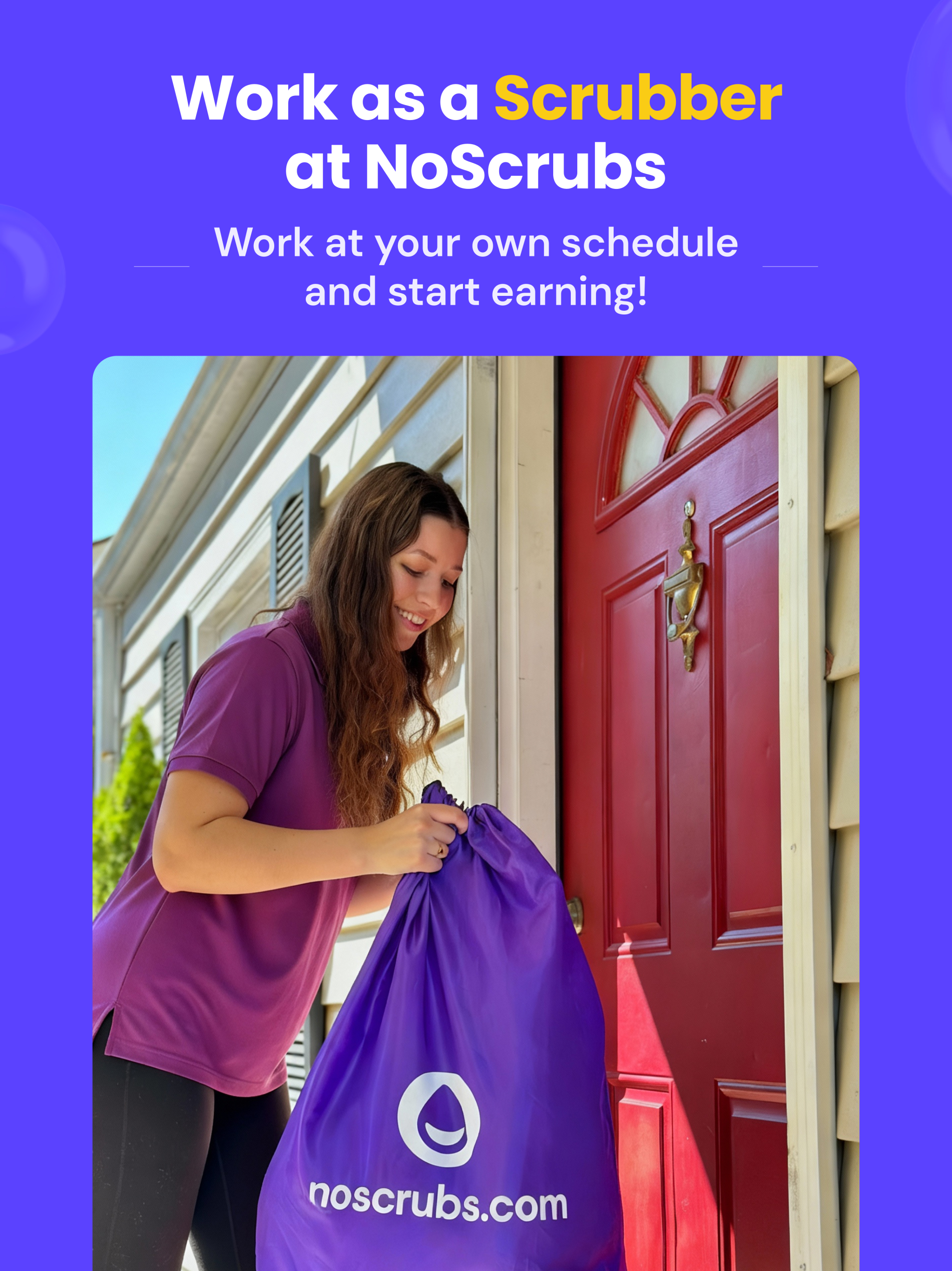NoScrubs Scrubber